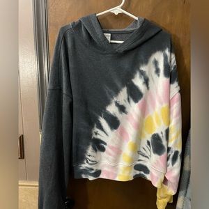 VS PINK CROP HOODIE-XXL